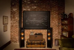 Klipsch RP-8000F golvhögtalare, svart