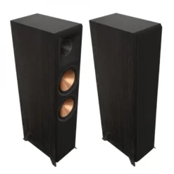Klipsch RP-8000F II golvhögtalare, svart par