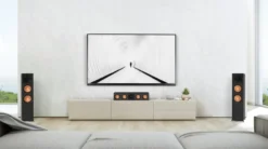 Klipsch RP-8000F II golvhögtalare, svart par