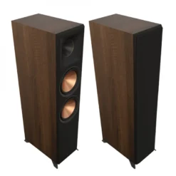 Klipsch RP-8000F II golvhögtalare, valnöt par