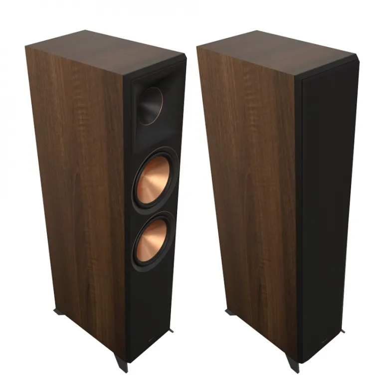 Klipsch RP-8000F II golvhögtalare, valnöt par