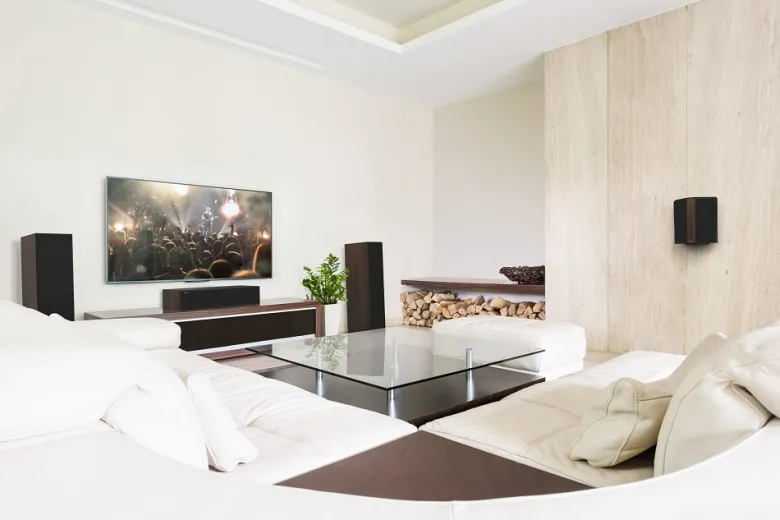 Klipsch RP-8000F II golvhögtalare, valnöt par