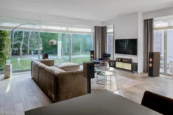 Klipsch RP-8000F II golvhögtalare, valnöt par