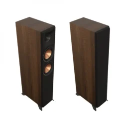 Klipsch RP-5000F II golvhögtalare, valnöt par