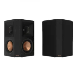 Klipsch RP-8000F II 5.1 högtalarpaket med RP-1400SW, svart