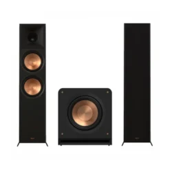 Klipsch RP-8000F II & RP-1200SW 2.1 högtalarpaket, svart