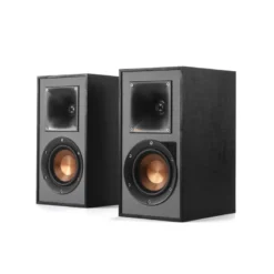 Klipsch R-41PM aktiv högtalare med Bluetooth, svart par