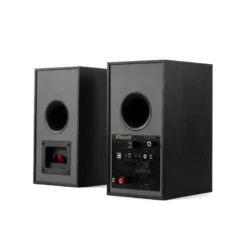 Klipsch R-41PM aktiv högtalare med Bluetooth, svart par