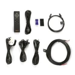 Klipsch R-41PM aktiv högtalare med Bluetooth, svart par