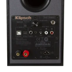 Klipsch R-41PM aktiv högtalare med Bluetooth, svart par