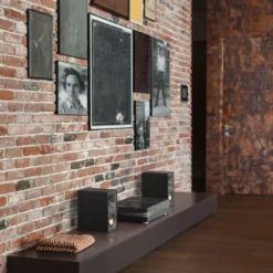 Klipsch R-40PM aktiv högtalare med Bluetooth, svart par