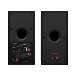 Klipsch R-40PM aktiv högtalare med Bluetooth, svart par