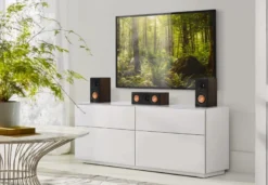 Klipsch RP-500M II stativhögtalare, valnöt par