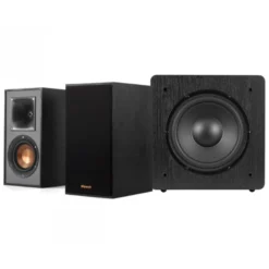 Klipsch R-41PM med Dynavoice Challenger Sub 8, aktivt 2.1 stereopaket