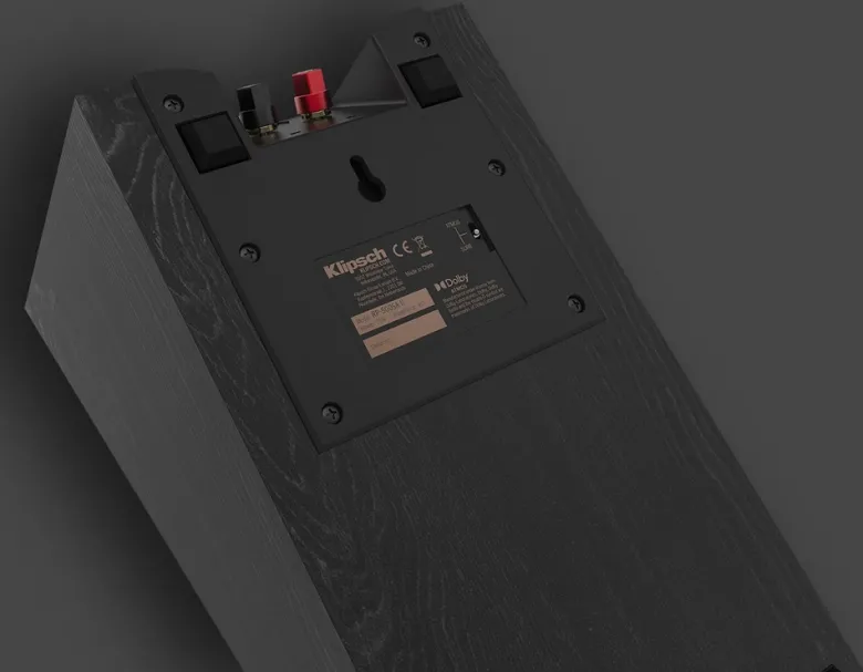 Klipsch RP-500SA II Dolby Atmos-högtalare, svart par