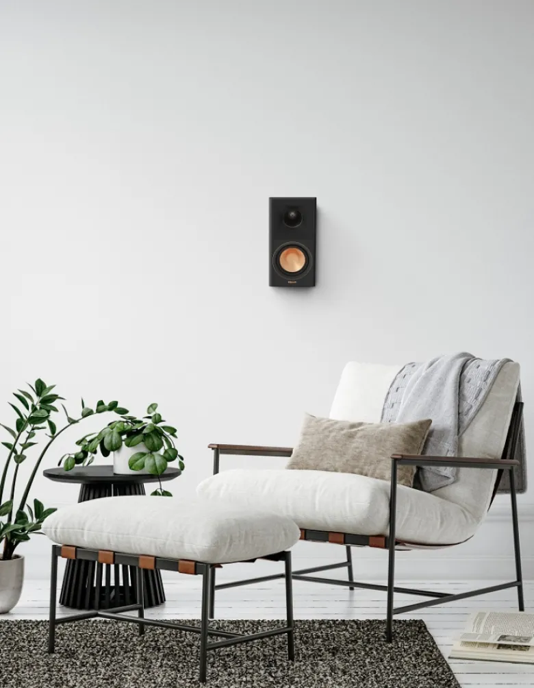Klipsch RP-500SA II Dolby Atmos-högtalare, svart par