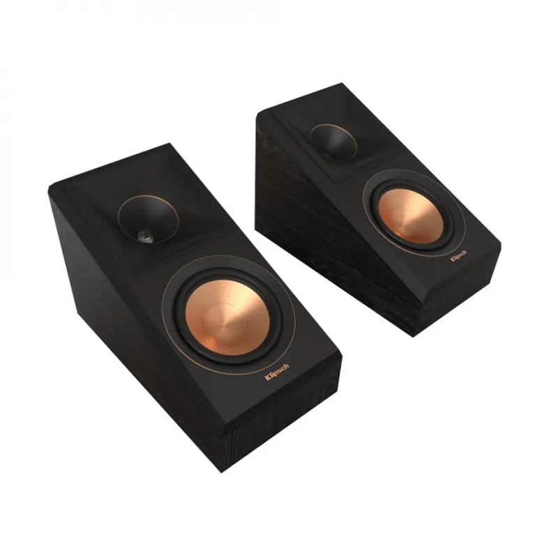 Klipsch RP-500SA II Dolby Atmos-högtalare, svart par