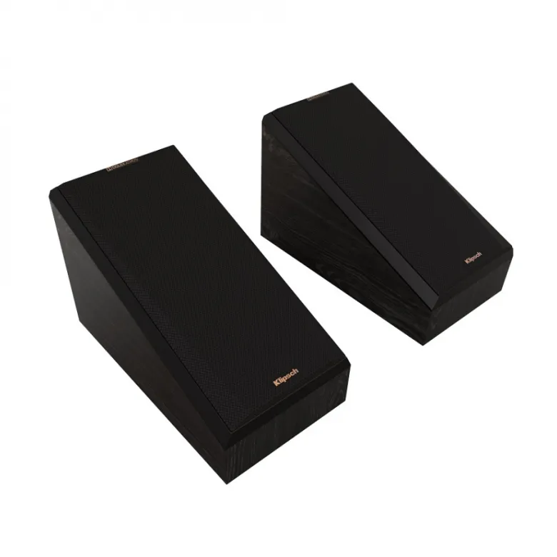 Klipsch RP-500SA II Dolby Atmos-högtalare, svart par