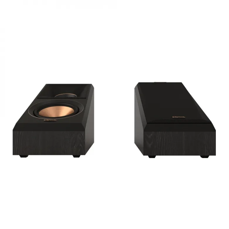 Klipsch RP-500SA II Dolby Atmos-högtalare, svart par