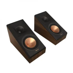 Klipsch RP-500SA II Dolby Atmos-högtalare, valnöt par
