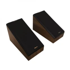 Klipsch RP-500SA II Dolby Atmos-högtalare, valnöt par