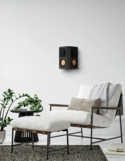 Klipsch RP-502S II surroundhögtalare, svart