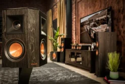 KLIPSCH RP-502S Svart