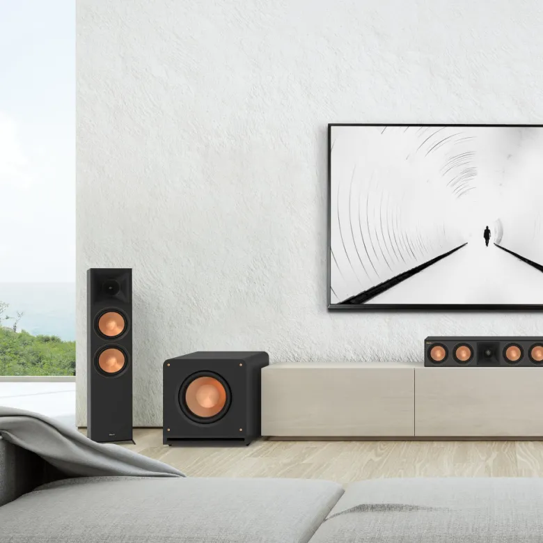 Klipsch RP-1400SW 14" aktiv subwoofer, svart