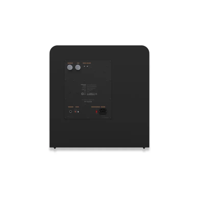 Klipsch RP-1400SW 14" aktiv subwoofer, svart