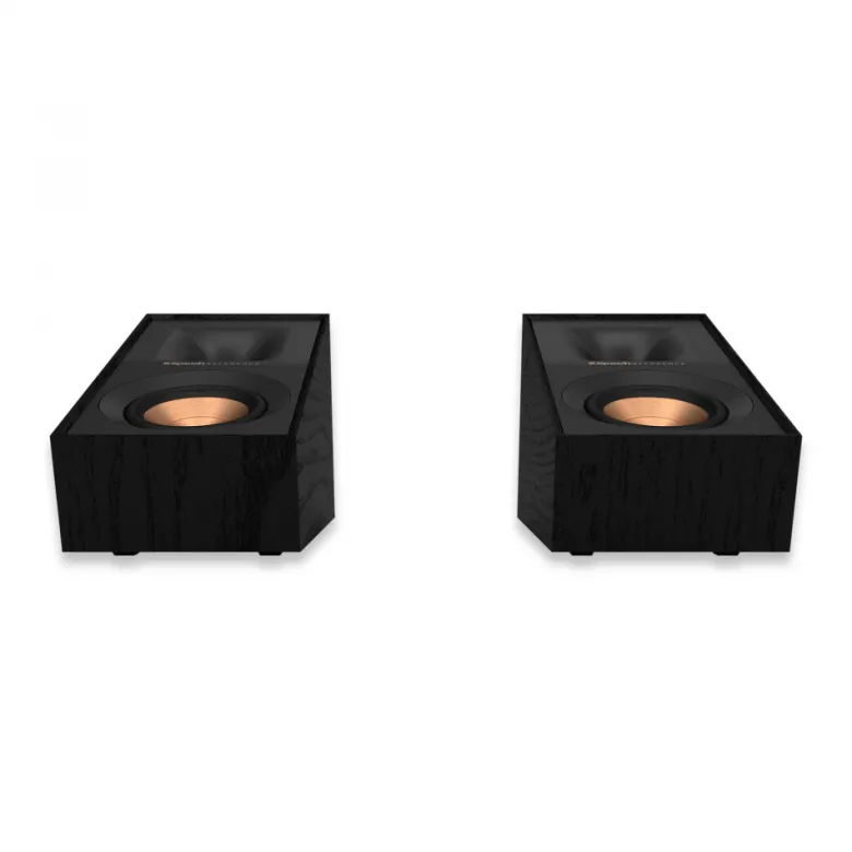 Klipsch R-40SA Dolby Atmos-högtalare, svart