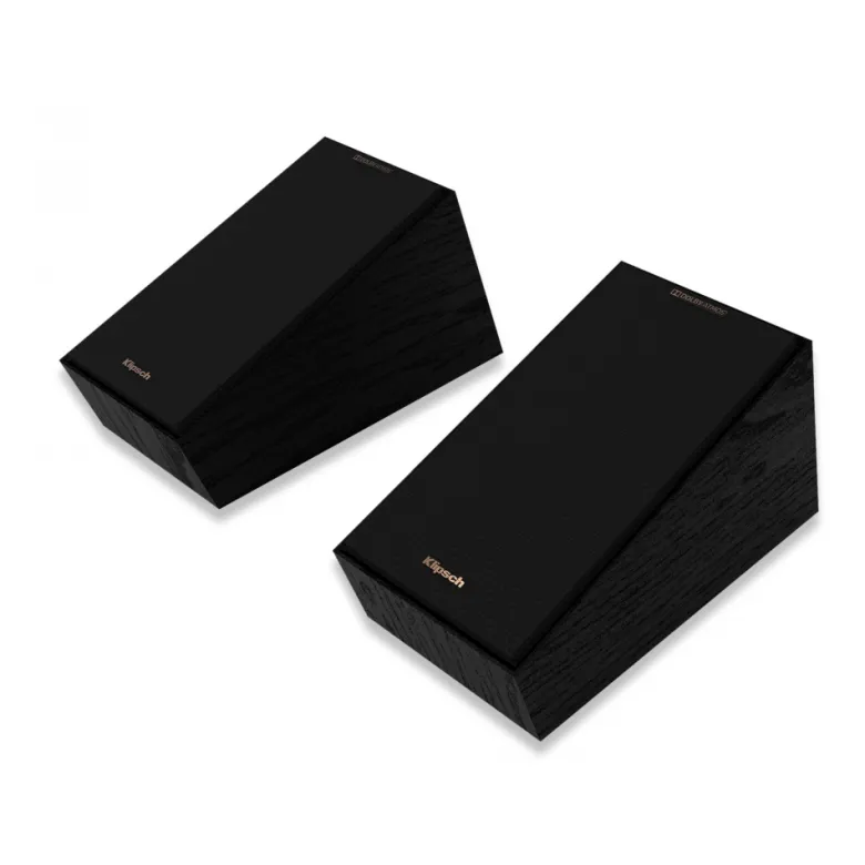 Klipsch R-40SA Dolby Atmos-högtalare, svart