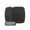 Klipsch RSM-525 i svart med Wiim Amp, utomhuspaket
