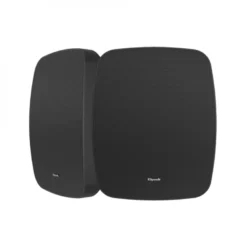 Klipsch RSM-525 i svart med Wiim Amp, utomhuspaket