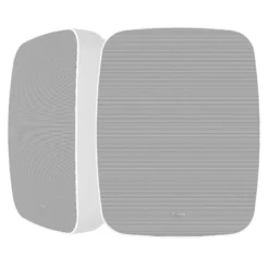 Klipsch RSM-800 kraftfull utomhushögtalare, vitt par