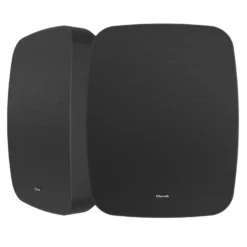 Klipsch RSM-800 kraftfull utomhushögtalare, svart par