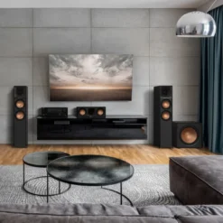 Klipsch R-121SW aktiv 12" subwoofer, svart