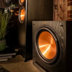 Klipsch SPL-120 aktiv 12-tums subwoofer, svart