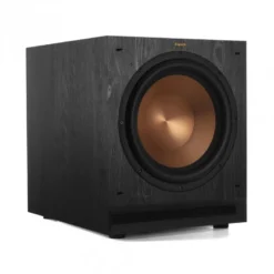 Klipsch SPL-120 aktiv 12-tums subwoofer, svart