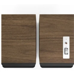Klipsch The Fives II aktiva streaminghögtalare med HDMI & Dolby Atmos, valnöt par
