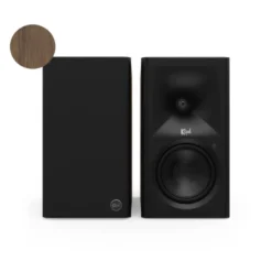 Klipsch The Fives II aktiva streaminghögtalare med HDMI & Dolby Atmos, valnöt par