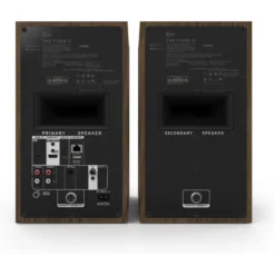 Klipsch The Fives II aktiva streaminghögtalare med HDMI & Dolby Atmos, valnöt par