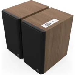 Klipsch The Fives II aktiva streaminghögtalare med HDMI & Dolby Atmos, valnöt par