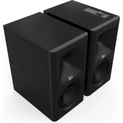 Klipsch The Fives II aktiva streaminghögtalare med HDMI & Dolby Atmos, svart par