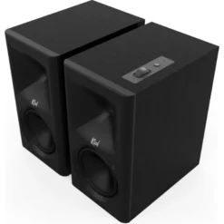 Klipsch The Fives II aktiva streaminghögtalare med HDMI & Dolby Atmos, svart par