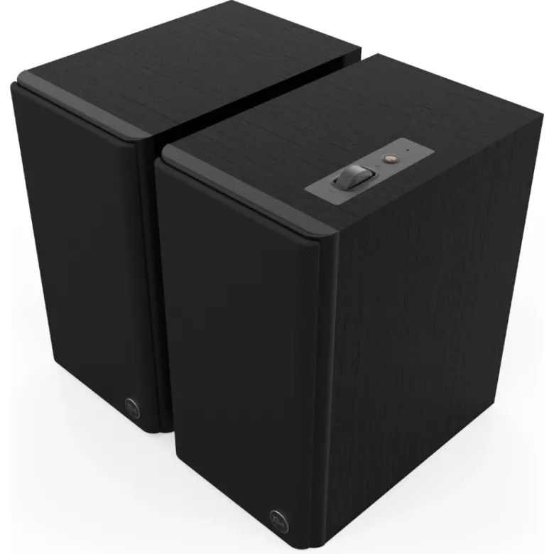 Klipsch The Fives II aktiva streaminghögtalare med HDMI & Dolby Atmos, svart par