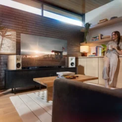 Klipsch The Fives II aktiva streaminghögtalare med HDMI & Dolby Atmos, ek par