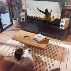 Klipsch The Fives II aktiva streaminghögtalare med HDMI & Dolby Atmos, ek par