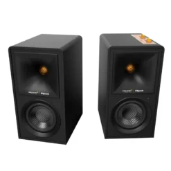 Klipsch The Fives McLaren Edition aktiva högtalare med HDMI, svart