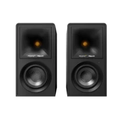 Klipsch The Fives McLaren Edition aktiva högtalare med HDMI, svart