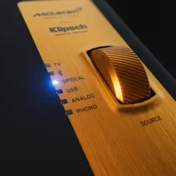 Klipsch The Fives McLaren Edition aktiva högtalare med HDMI, svart
